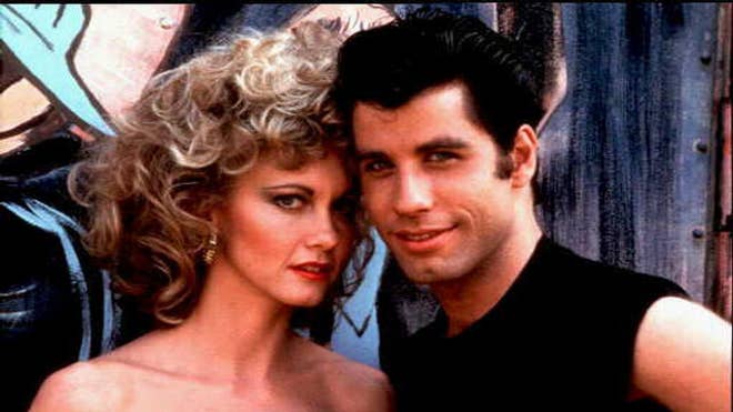 John Travolta in Grease